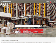 Tablet Screenshot of galpones.com